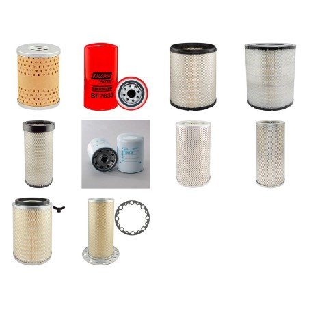 CAT 953-/20Z1 Filter Service Kit w/CAT 3024 Eng. SN   5Z1-/ 76Y1-/78Y1061