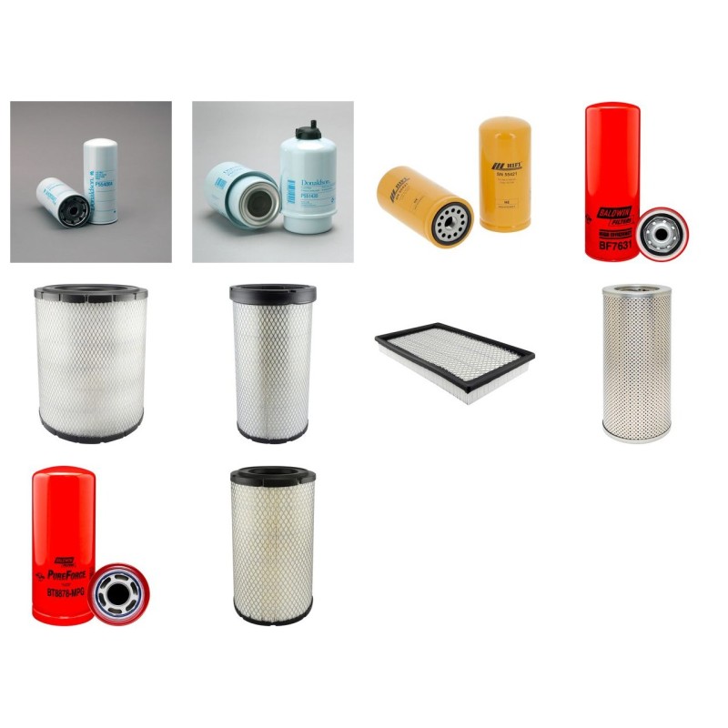 Filter kit suitable for CAT 953C Serial No 2ZN1-