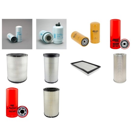 CAT 953 C  Filter Service Kit   SN   2ZN1-