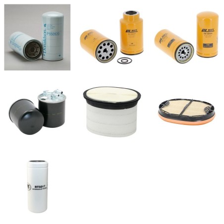 Filter kit suitable for CAT 953D with CAT C 6.6 ACERT Engine
