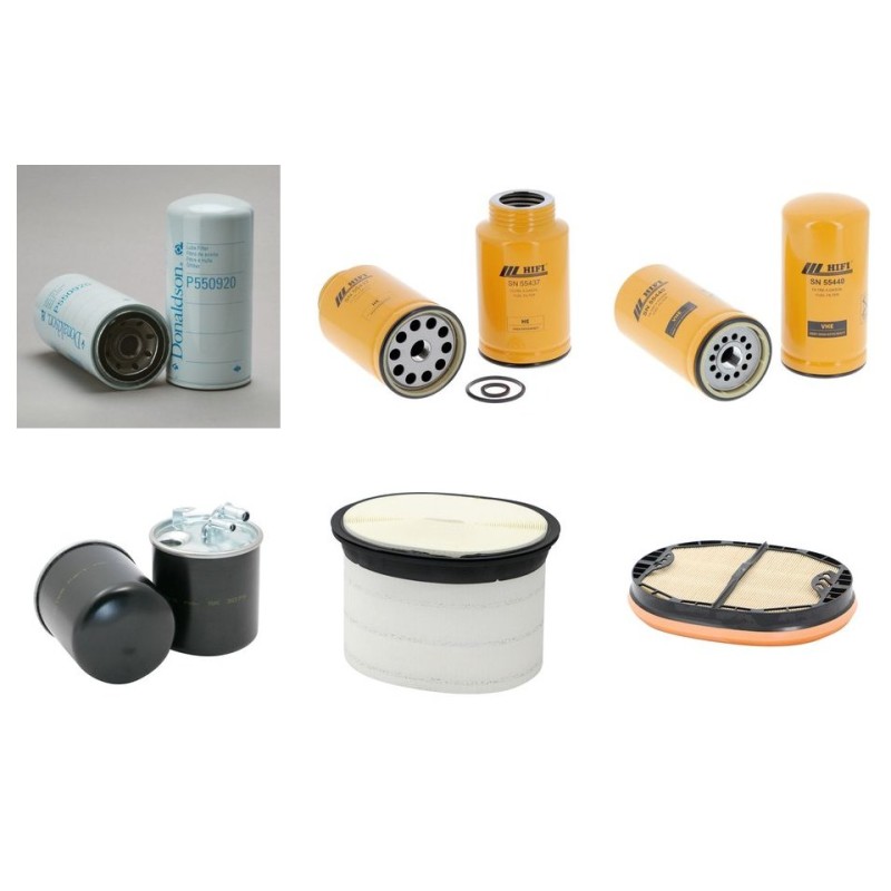 Filter kit suitable for CAT 953D with CAT C 6.6 ACERT Engine