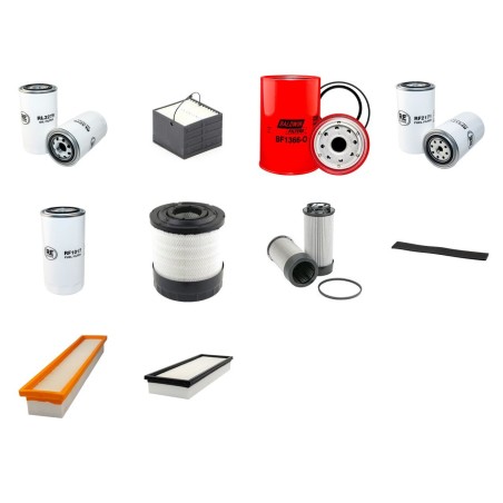 Filter kit for Case Puma 210 CVX with CNH NEF667TA Engine