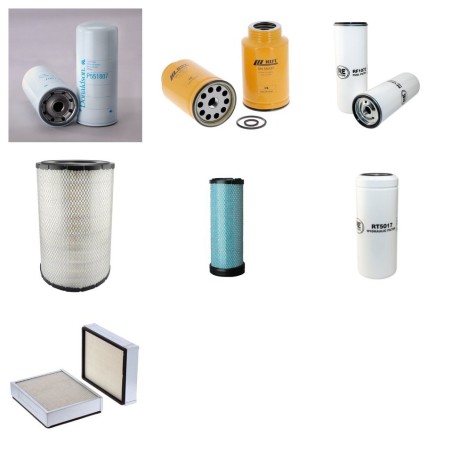 Filter kit suitable for CAT 962 SERIES AYE 