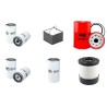 CASE PUMA 210 CVX Filter Service Kit w/CNH NEF667TA Eng.