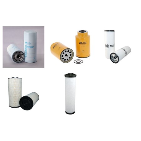CAT 962 H Filter Service Kit Air Oil Fuel Filters w/CAT C 7DI Eng.