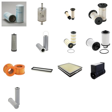 Filter kit suitable for CAT 962K with CAT C 7.1 ACERT Engine