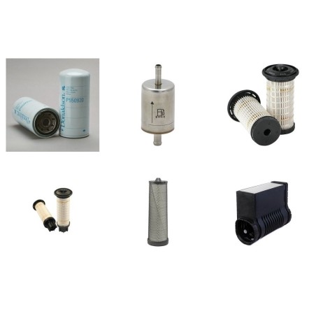 Filter kit suitable for CAT 962K with CAT C 7.1 ACERT Engine