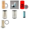 Filter kit suitable for CAT 966 Serial No 75A/42J/76J