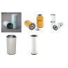 Filter kit suitable for CAT 966H Air Oil Fuel Filters