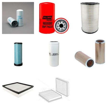 Filter kit suitable for CAT 972G 