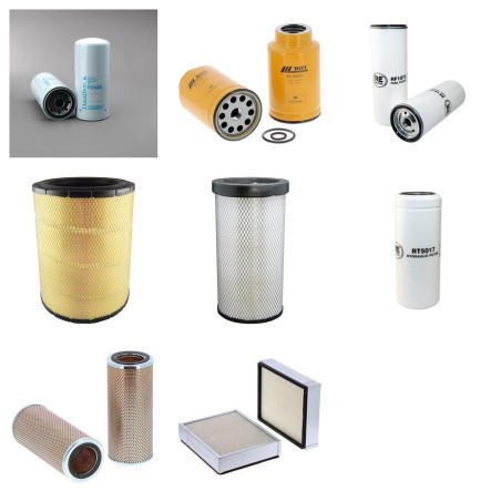 Filter kit suitable for CAT 972G SERIES II 