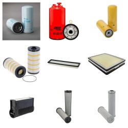 Filter kit suitable for CAT 972K 
