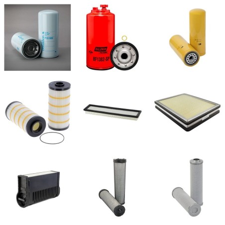 Filter kit suitable for CAT 972K 