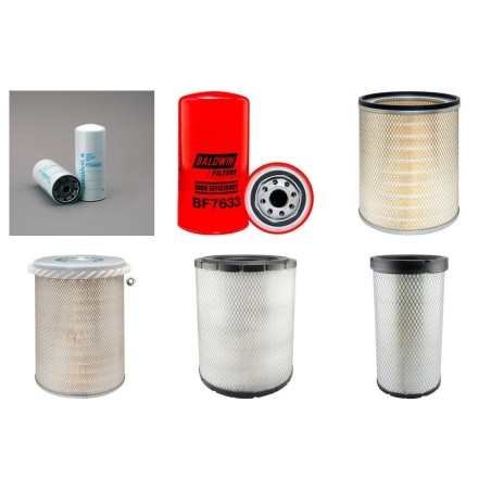 Filter kit suitable for CAT 973LPG Serial No 86G1-