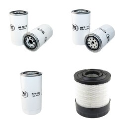 CASE PUMA 215CVX Filter Service Kit Air Oil Fuel Filters