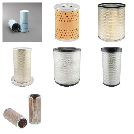 Filter kit suitable for CAT 980C Serial No 2XD1-