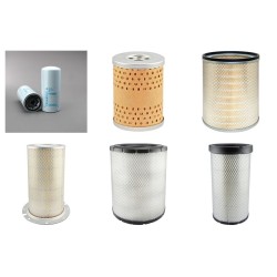 Filter kit suitable for CAT 980C Serial No 2XD1-