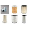 Filter kit suitable for CAT 980C Serial No 2XD1-