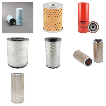 Filter kit suitable for CAT 980F 