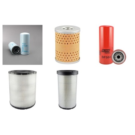 Filter kit suitable for CAT 980F 