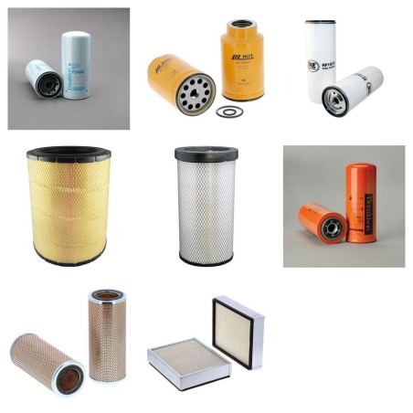 Filter kit suitable for CAT 980G SERIES II with CAT 3406E Engine