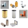 Filter kit suitable for CAT 980G SERIES II with CAT 3406E Engine
