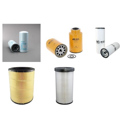 Filter kit suitable for CAT 980G SERIES II with CAT 3406E Engine