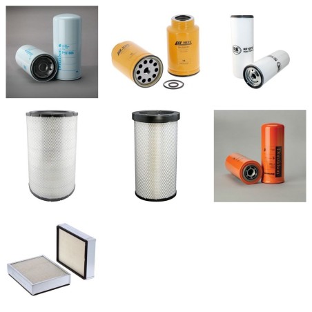 Filter kit suitable for CAT 980H with CAT C 15 Engine