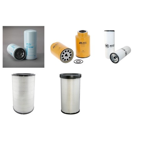 Filter kit suitable for CAT 980H with CAT C 15 Engine
