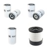 CASE PUMA 225 CVX Filter Service Kit Air Oil Fuel Filters w/NEW HOLLAND  Eng.   YR  2011-