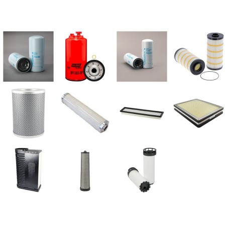 Filter kit suitable for CAT 980K with CAT C 13 ACERT Engine