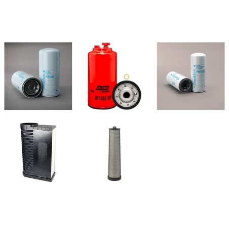 Filter kit suitable for CAT 980K with CAT C 13 ACERT Engine