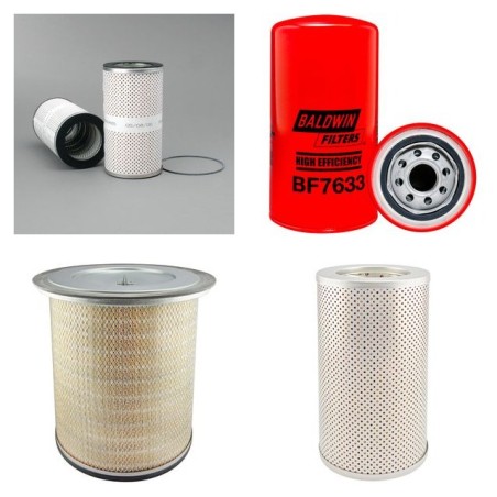 Filter kit suitable for CAT 983 
