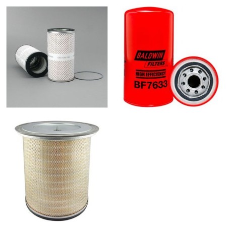 Filter kit suitable for CAT 983 