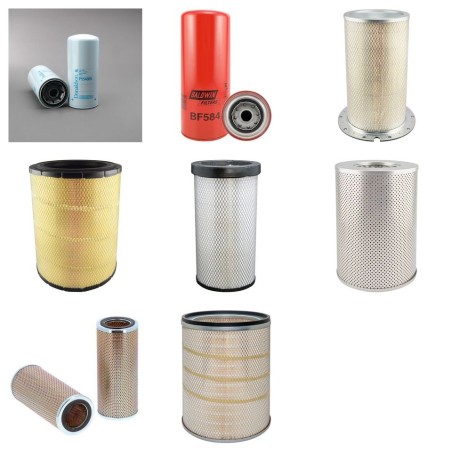 Filter kit suitable for CAT 988B Serial No 50W1-