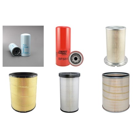 Filter kit suitable for CAT 988B Serial No 50W1-