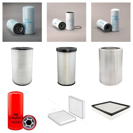 Filter kit suitable for CAT 988G 