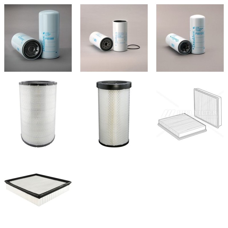 Filter kit suitable for CAT 988G 