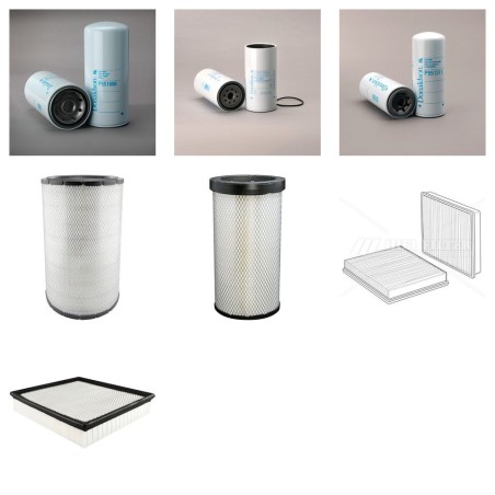 Filter kit suitable for CAT 988G 