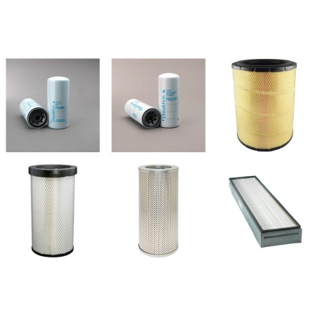 Filter kit suitable for CAT 990 