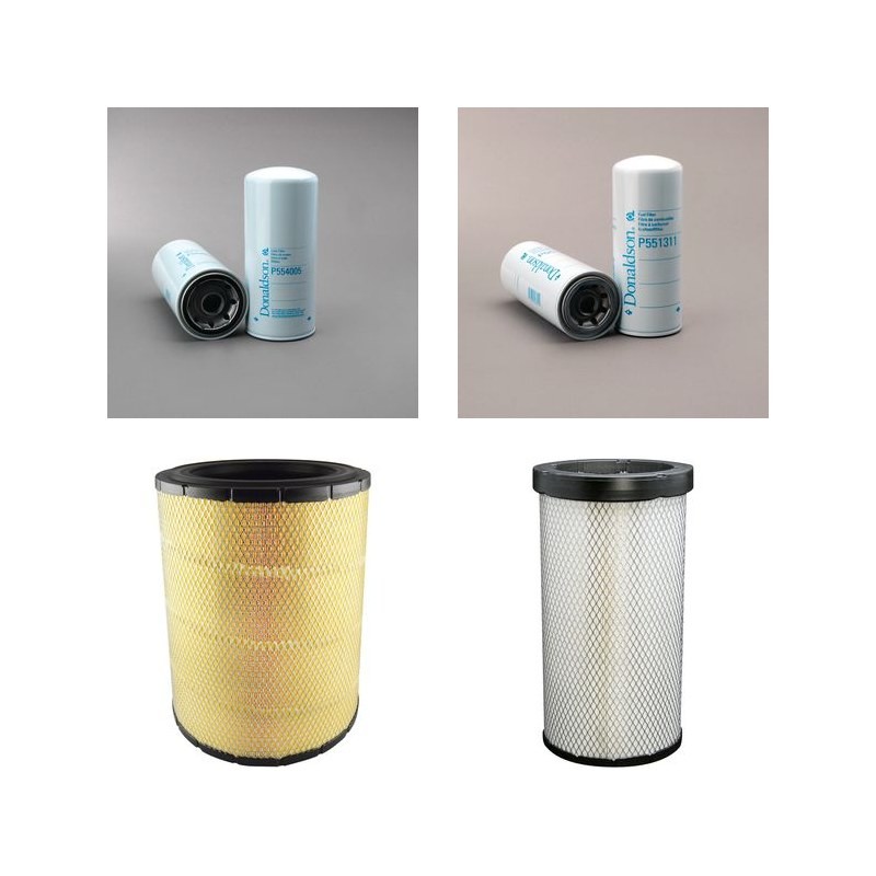 Filter kit suitable for CAT 990 