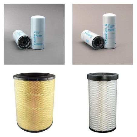 Filter kit suitable for CAT 990 