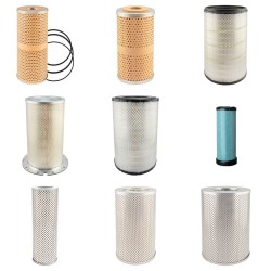 Filter kit suitable for CAT 992 Serial No 25K