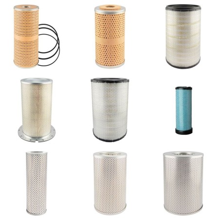 Filter kit suitable for CAT 992 Serial No 25K