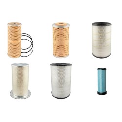Filter kit suitable for CAT 992 Serial No 25K