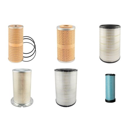 Filter kit suitable for CAT 992 Serial No 25K