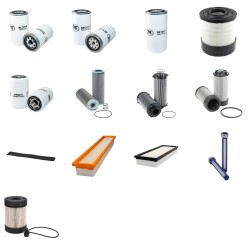 CASE PUMA 230CVX Filter Service Kit w/CNH F4DFE613GA Eng. YR