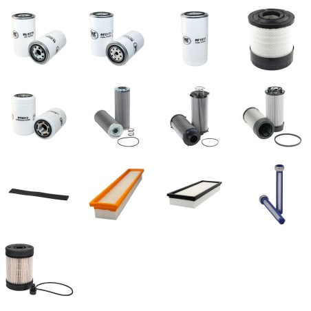 CASE PUMA 230 CVX Filter Service Kit w/CNH F4DFE613GA Eng.   YR  2012- 230 CH