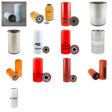 Filter kit suitable for CAT 992K with CAT C32 ACERT Engine