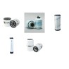 CAT CB24 - CB32 Compact Roller Filter Service Kit